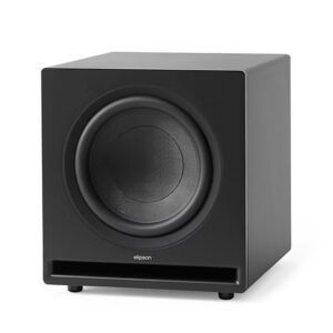 Elipson Premium Sub 12 ELIPRESUB12BK 12" Active Subwoofer 500 W (RMS) Black