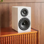 Elipson Prestige Facet II 6B ELIPF6ATMBWN Pair of Bookshelf 2-way Wired Speakers 70 W (RMS) White