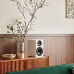 Elipson Prestige Facet II 6B ELIPF6ATMBWN Pair of Bookshelf 2-way Wired Speakers 70 W (RMS) White