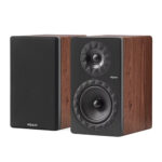 Elipson Prestige Facet II 6B ELIPF6ATMBWT Pair of Bookshelf 2-way Wired Speakers 70 W (RMS) Walnut