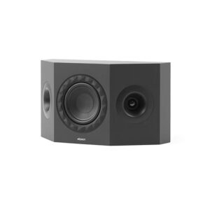 Elipson Prestige Facet II 7SR ELIPF27SRMBK Pair of 2-way Main / Center / Surround Wired Speakers 80 W (RMS) Black