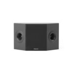Elipson Prestige Facet II 7SR ELIPF27SRMBK Pair of 2-way Main / Center / Surround Wired Speakers 80 W (RMS) Black