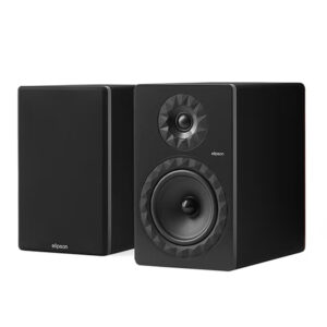 Elipson Prestige Facet II 8B ELIPF28BMBK Pair of Bookshelf 2-way Wired Speakers 85 W (RMS) Black