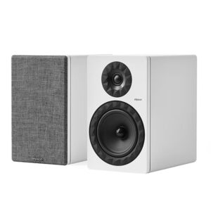 Elipson Prestige Facet II 8B ELIPF28BMWT Pair of Bookshelf 2-way Wired Speakers 85 W (RMS) White