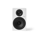 Elipson Prestige Facet II 8B ELIPF28BMWT Pair of Bookshelf 2-way Wired Speakers 85 W (RMS) White
