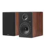 Elipson Prestige Facet II 8B ELIPF28BWNBK Pair of Bookshelf 2-way Wired Speakers 85 W (RMS) Walnut