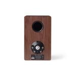 Elipson Prestige Facet II 8B ELIPF28BWNBK Pair of Bookshelf 2-way Wired Speakers 85 W (RMS) Walnut