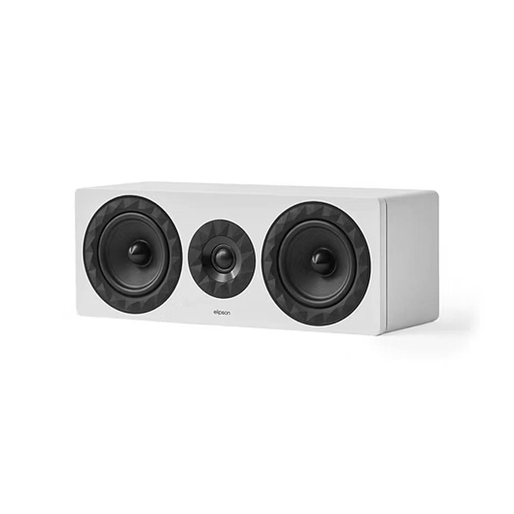 SKU1003330 Elipson Prestige Facet II 11C ELIPF211CMWT 2-way Wired Center Speaker 120 W (RMS) White