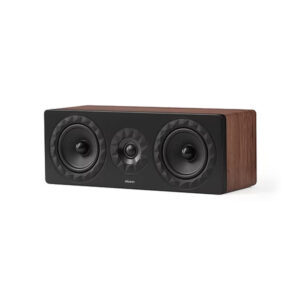 Elipson Prestige Facet II 11C ELIPF211CWNBK 2-way Wired Center Speaker 120 W (RMS) Walnut