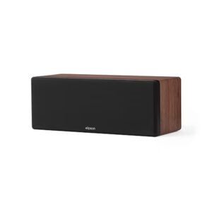 Elipson Prestige Facet II 11C ELIPF211CWNBK 2-way Wired Center Speaker 120 W (RMS) Walnut