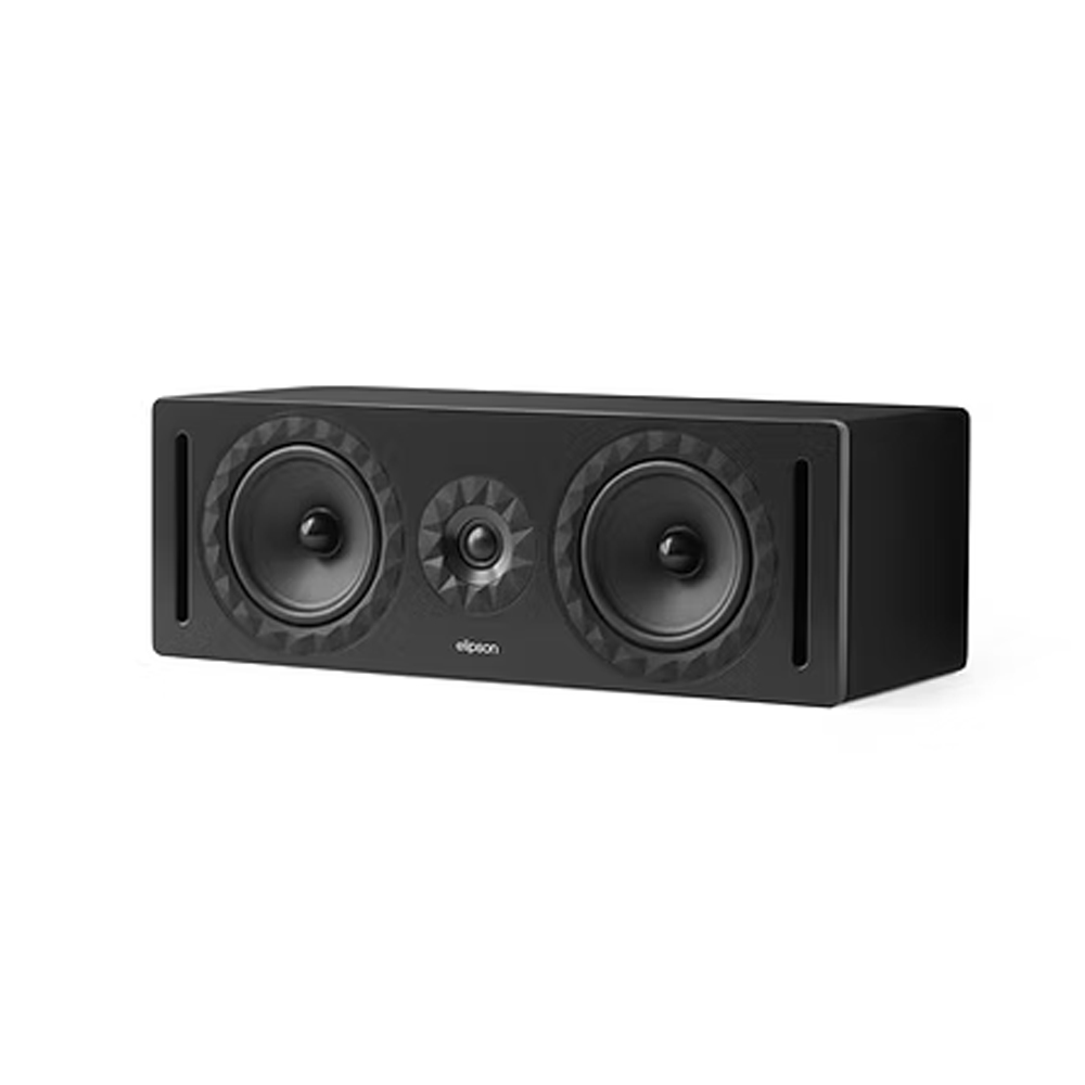 SKU1003332 Elipson Prestige Facet II 14C ELIPF214CMBK 2-way Wired Center Speaker 120 W (RMS) Black