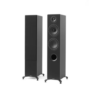 Elipson Prestige Facet II 14F ELIPF214FMBK Freestanding 2 1/2-way Wired Speaker 150 W (RMS) Black