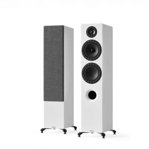 Elipson Prestige Facet II 14F ELIPF214FMWT Freestanding 2 1/2-way Wired Speaker 150 W (RMS) White