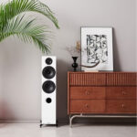 Elipson Prestige Facet II 14F ELIPF214FMWT Freestanding 2 1/2-way Wired Speaker 150 W (RMS) White