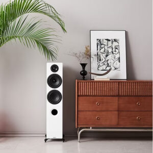 Elipson Prestige Facet II 14F ELIPF214FMWT Freestanding 2 1/2-way Wired Speaker 150 W (RMS) White