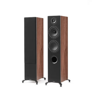 Elipson Prestige Facet II 14F ELIPF214FWNBK Freestanding 2 1/2-way Wired Speaker 150 W (RMS) Walnut