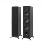 Elipson Prestige Facet II 24F ELIPF224FMBK Freestanding 3 1/2-way Wired Speaker 250 W (RMS) Black