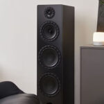 Elipson Prestige Facet II 24F ELIPF224FMBK Freestanding 3 1/2-way Wired Speaker 250 W (RMS) Black
