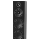 Elipson Prestige Facet II 24F ELIPF224FMBK Freestanding 3 1/2-way Wired Speaker 250 W (RMS) Black