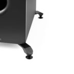 Elipson Prestige Facet II 24F ELIPF224FMBK Freestanding 3 1/2-way Wired Speaker 250 W (RMS) Black