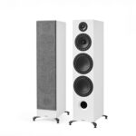Elipson Prestige Facet II 24F ELIPF224FMWT Freestanding 3 1/2-way Wired Speaker 250 W (RMS) White