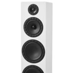 Elipson Prestige Facet II 24F ELIPF224FMWT Freestanding 3 1/2-way Wired Speaker 250 W (RMS) White