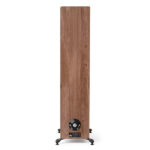 Elipson Prestige Facet II 24F ELIPF224FWNBK Freestanding 3 1/2-way Wired Speaker 250 W (RMS) Walnut