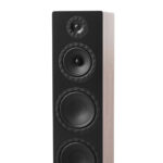 Elipson Prestige Facet II 24F ELIPF224FWNBK Freestanding 3 1/2-way Wired Speaker 250 W (RMS) Walnut