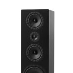 Elipson Prestige Facet II 34F ELIPF234FMBK Freestanding 3-way Wired Speaker 300 W (RMS) Black