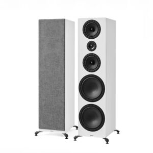 Elipson Prestige Facet II 34F ELIPF234FMWT Freestanding 3-way Wired Speaker 300 W (RMS) White