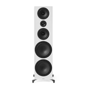 Elipson Prestige Facet II 34F ELIPF234FMWT Freestanding 3-way Wired Speaker 300 W (RMS) White