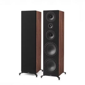 Elipson Prestige Facet II 34F ELIPF234FWNBK Freestanding 3-way Wired Speaker 300 W (RMS) Walnut