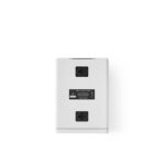 Elipson Prestige Facet II 6ATM ELIPF26ATMMWT Pair of Up-firing 2-way Atmos Wired Speakers 70 W (RMS) White