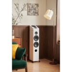 Elipson Prestige Facet II 6ATM ELIPF26ATMWNBK Pair of Up-firing 2-way Atmos Wired Speakers 70 W (RMS) Walnut