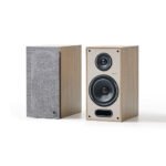 Elipson HORUS 6B ELIHOR6BLWB Pair of Bookshelf 2-way Wired Speakers 85 W (RMS) Light wood - Beige