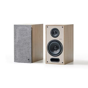 Elipson HORUS 6B ELIHOR6BLWB Pair of Bookshelf 2-way Wired Speakers 85 W (RMS) Light wood - Beige