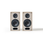 Elipson HORUS 6B ELIHOR6BLWB Pair of Bookshelf 2-way Wired Speakers 85 W (RMS) Light wood - Beige