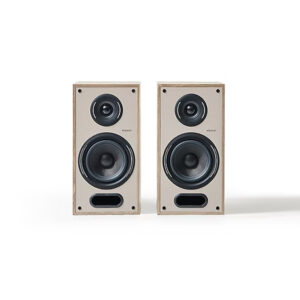 Elipson HORUS 6B ELIHOR6BLWB Pair of Bookshelf 2-way Wired Speakers 85 W (RMS) Light wood - Beige