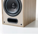 Elipson HORUS 6B ELIHOR6BLWB Pair of Bookshelf 2-way Wired Speakers 85 W (RMS) Light wood - Beige