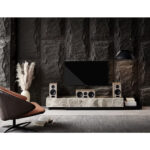 Elipson HORUS 6B ELIHOR6BLWB Pair of Bookshelf 2-way Wired Speakers 85 W (RMS) Light wood - Beige