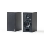 Elipson HORUS 6B ELIHOR6BBKC Pair of Bookshelf 2-way Wired Speakers 85 W (RMS) Black