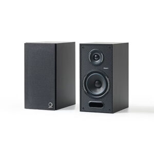 Elipson HORUS 6B ELIHOR6BBKC Pair of Bookshelf 2-way Wired Speakers 85 W (RMS) Black