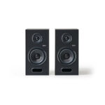 Elipson HORUS 6B ELIHOR6BBKC Pair of Bookshelf 2-way Wired Speakers 85 W (RMS) Black