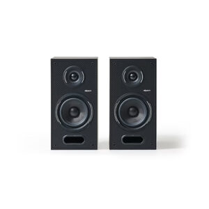 Elipson HORUS 6B ELIHOR6BBKC Pair of Bookshelf 2-way Wired Speakers 85 W (RMS) Black