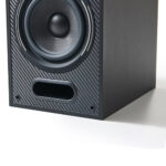 Elipson HORUS 6B ELIHOR6BBKC Pair of Bookshelf 2-way Wired Speakers 85 W (RMS) Black