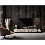Elipson HORUS 6B ELIHOR6BBKC Pair of Bookshelf 2-way Wired Speakers 85 W (RMS) Black