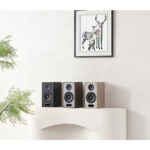 Elipson HORUS 6B ELIHOR6BBKC Pair of Bookshelf 2-way Wired Speakers 85 W (RMS) Black