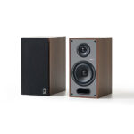 Elipson HORUS 6B ELIHOR6BWNDG Pair of Bookshelf 2-way Wired Speakers 85 W (RMS) Walnut