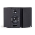Elipson Horus 6B Active BT ELIHOR6BBTBKC Pair of Bookshelf Active Bluetooth Stereo 2-way Speakers 50 W (RMS) Black