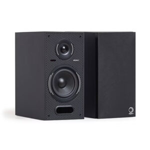 Elipson Horus 6B Active BT ELIHOR6BBTBKC Pair of Bookshelf Active Bluetooth Stereo 2-way Speakers 50 W (RMS) Black